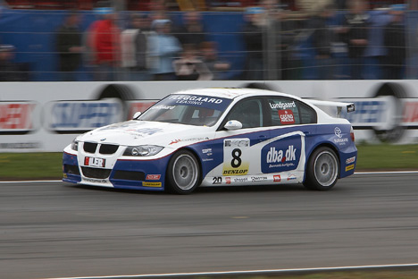 Henrik Lundgaard - BMW 320si E90.
(Foto: Mark Læssøe)
